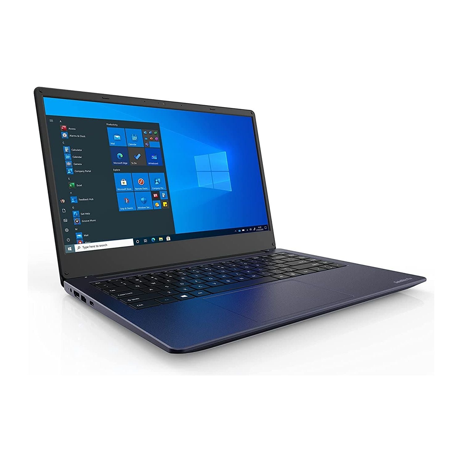Toshiba,Dynabook Toshiba Satellite PRO C40-H-115, Intel Core i3 - 1005G1 CPU, 8GB RAM, 256GB SSD - Dark Blue - Gadcet.com